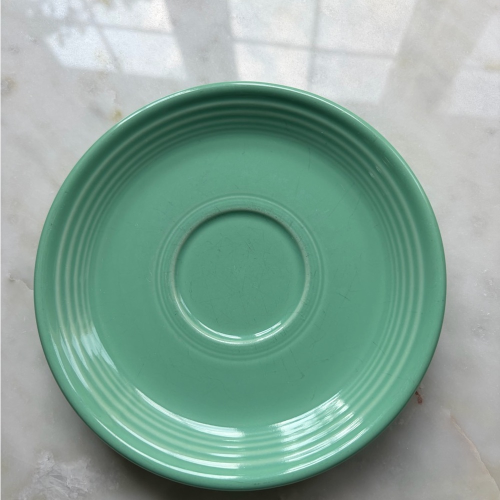 Fiesta Sea Mist Saucer